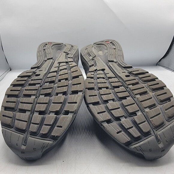 Salomon Sonic RA Nocturne Womens 10 Triple Black Running Shoes Casual 408083 - Picture 11 of 13